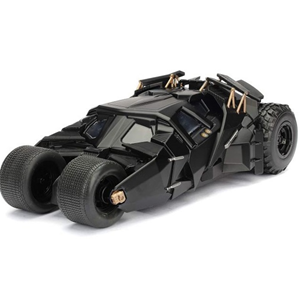 اسباب بازی ماشین فلزی بتموبیل سری The Dark Knight و فیگور بتمن با مقیاس 1:24_اسباب بازی